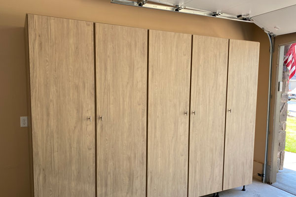 Built-in Garage Shelving - Custom Home Storage - Custom Closets by PNW Closets in Vancouver WA and Camas WA