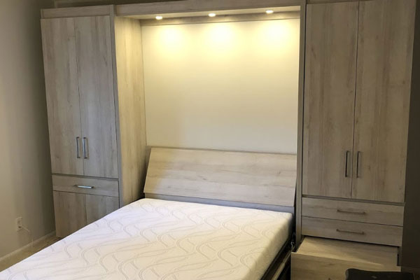 Built-in Murphy Beds - Custom Home Storage - Custom Closets by PNW Closets in Vancouver WA and Camas WA