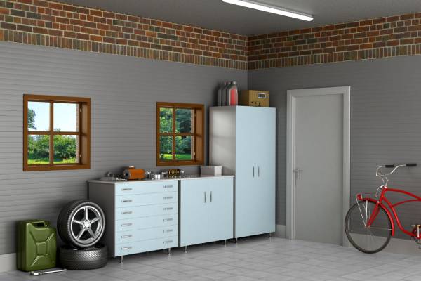 Built-in tool storage - Custom Home Storage - Custom Closets by PNW Closets in Vancouver WA and Camas WA