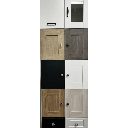 Cabinet doors designed manufactured and installed by PNW Closets in Vancouver WA