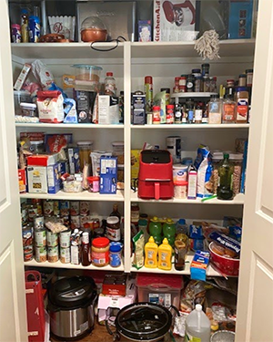 Before Photo of Pantry by PNW Closets in Vancouver WA