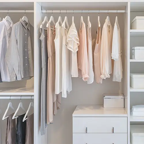 Closet installation and design in SW Portland OR