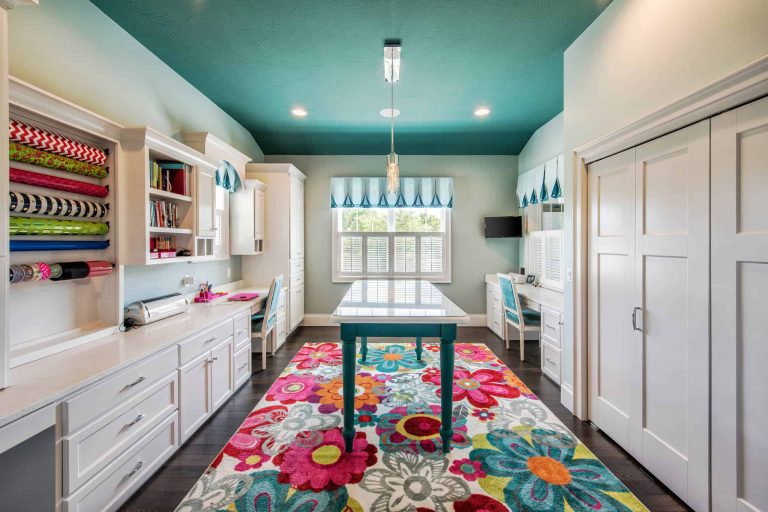 Custom Craft Room Design and Office
