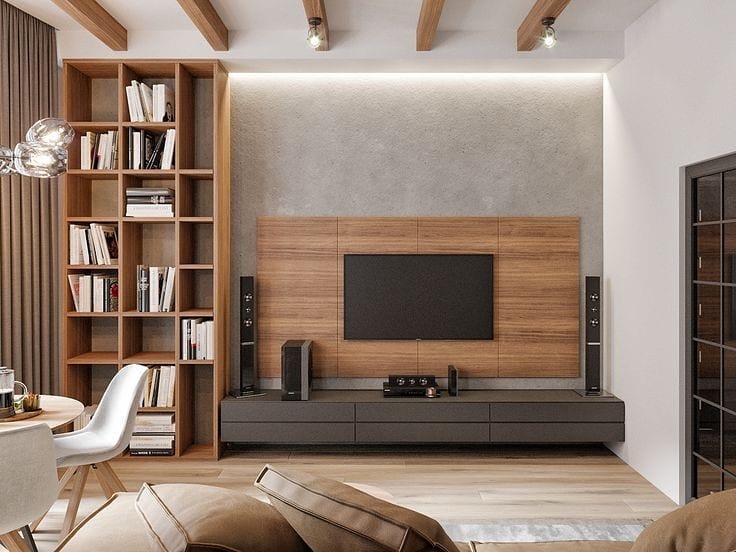 Custom Entertainment Unit